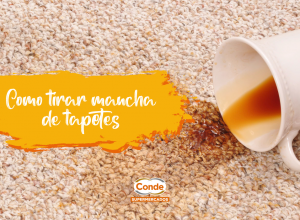 Como tirar manchas de tapetes