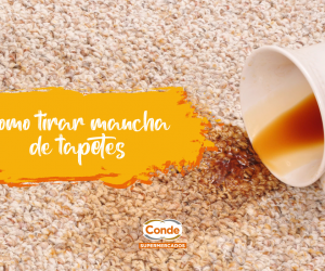 Como tirar manchas de tapetes